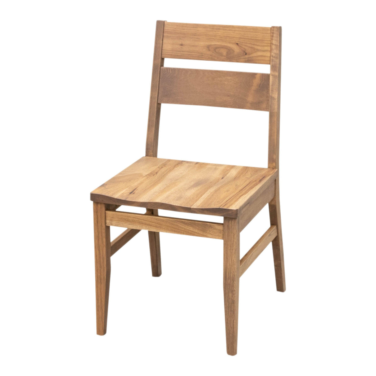 Laker Hickory Wood Side Dining Chair | WB