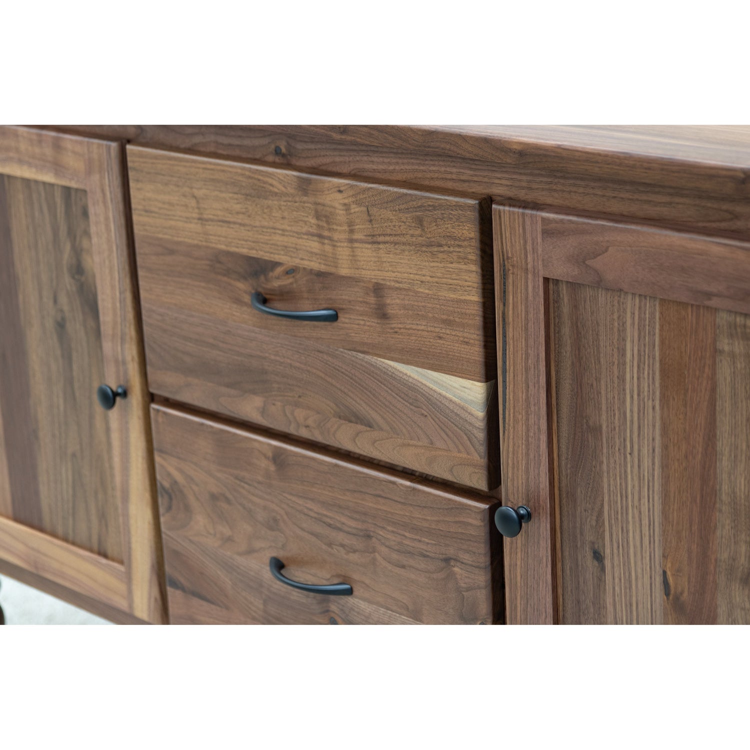 Laker Walnut Wood Buffet | NAT