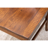 Laker Quarter Sawn White Oak Wood Side Dining Chair | MC