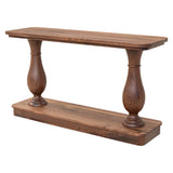 Lexington Baluster Walnut Wood Sofa Table | NAT