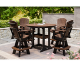 Luxury Round Outdoor Dining Table - SS&B