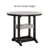 Luxury Round Outdoor Dining Table - SS&B