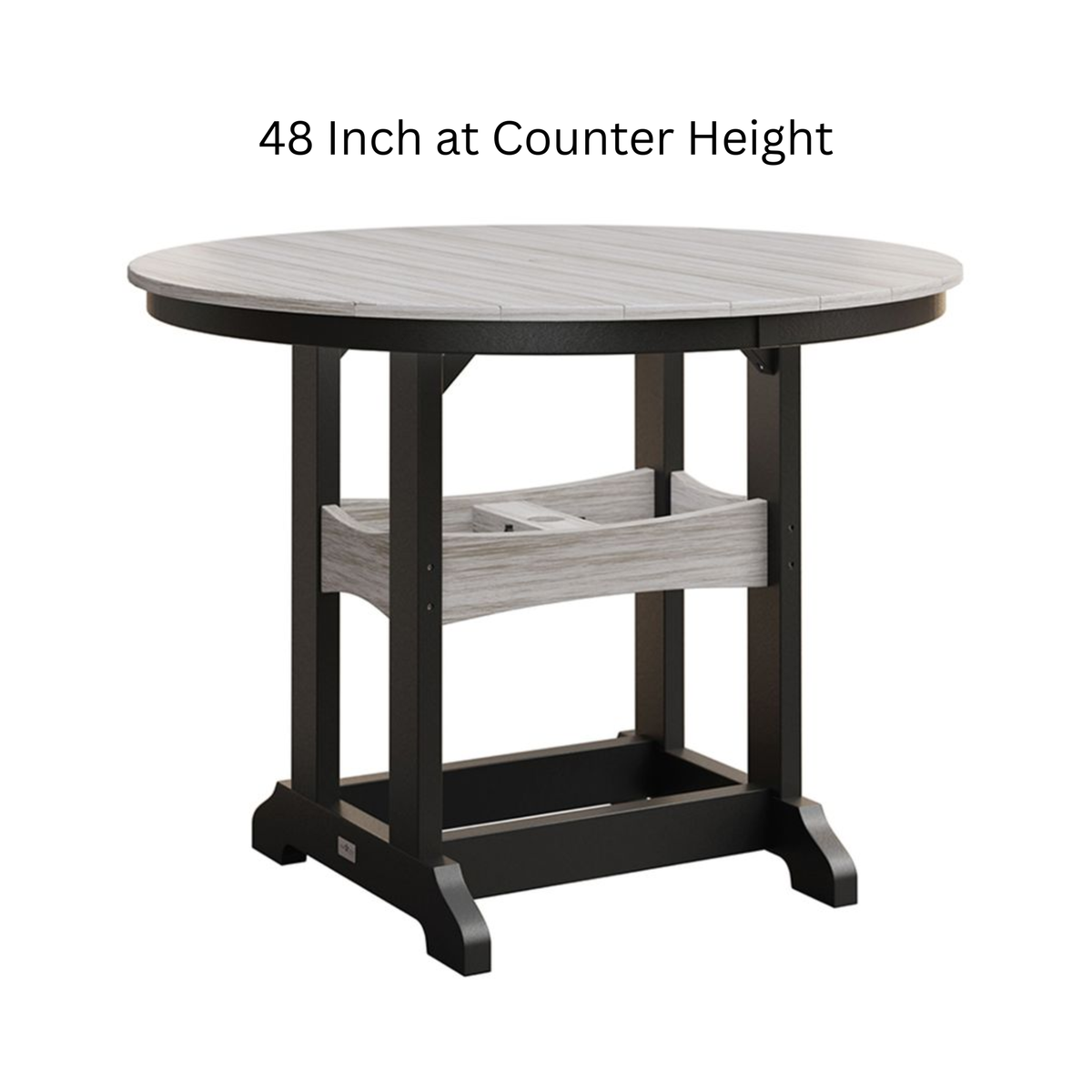 Luxury Round Outdoor Dining Table - SS&B