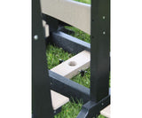 Luxury Round Outdoor Dining Table - SS&B