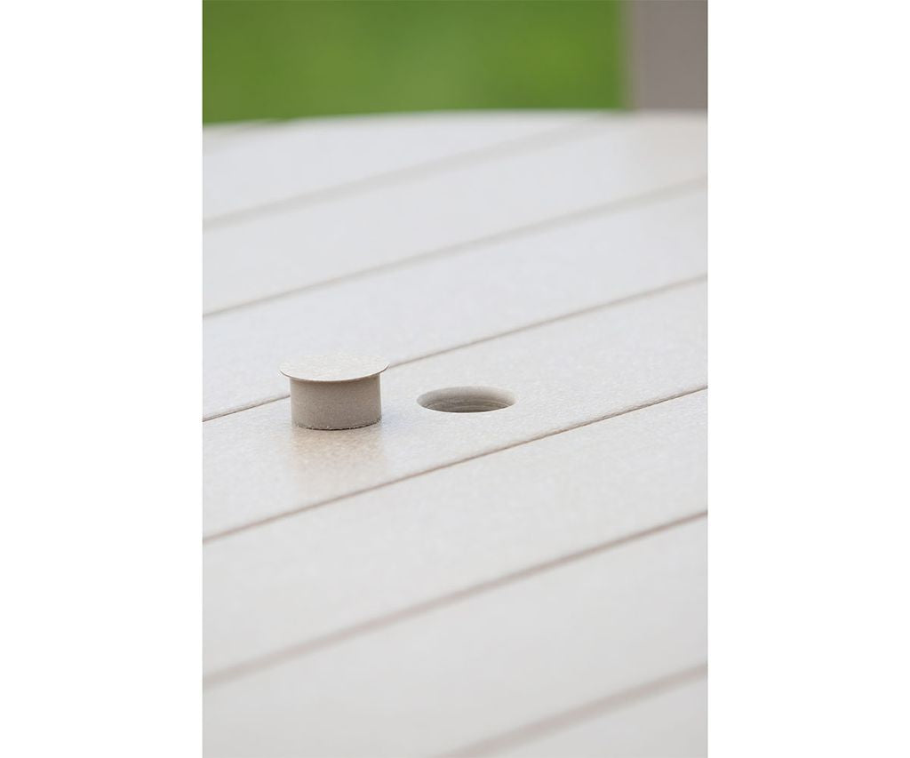 Luxury Round Outdoor Dining Table - SS&B