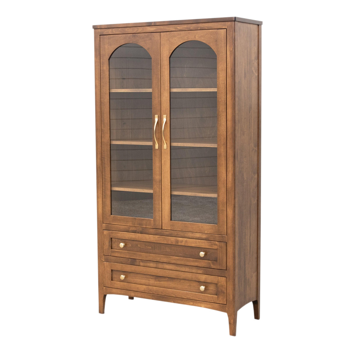 Manchester Maple Wood Display Cabinet | M-HC