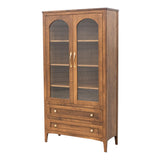 Manchester Maple Wood Display Cabinet | M-HC