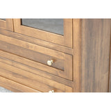 Manchester Maple Wood Display Cabinet | M-HC