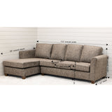 Manhattan Stationary Sofa with Chaise