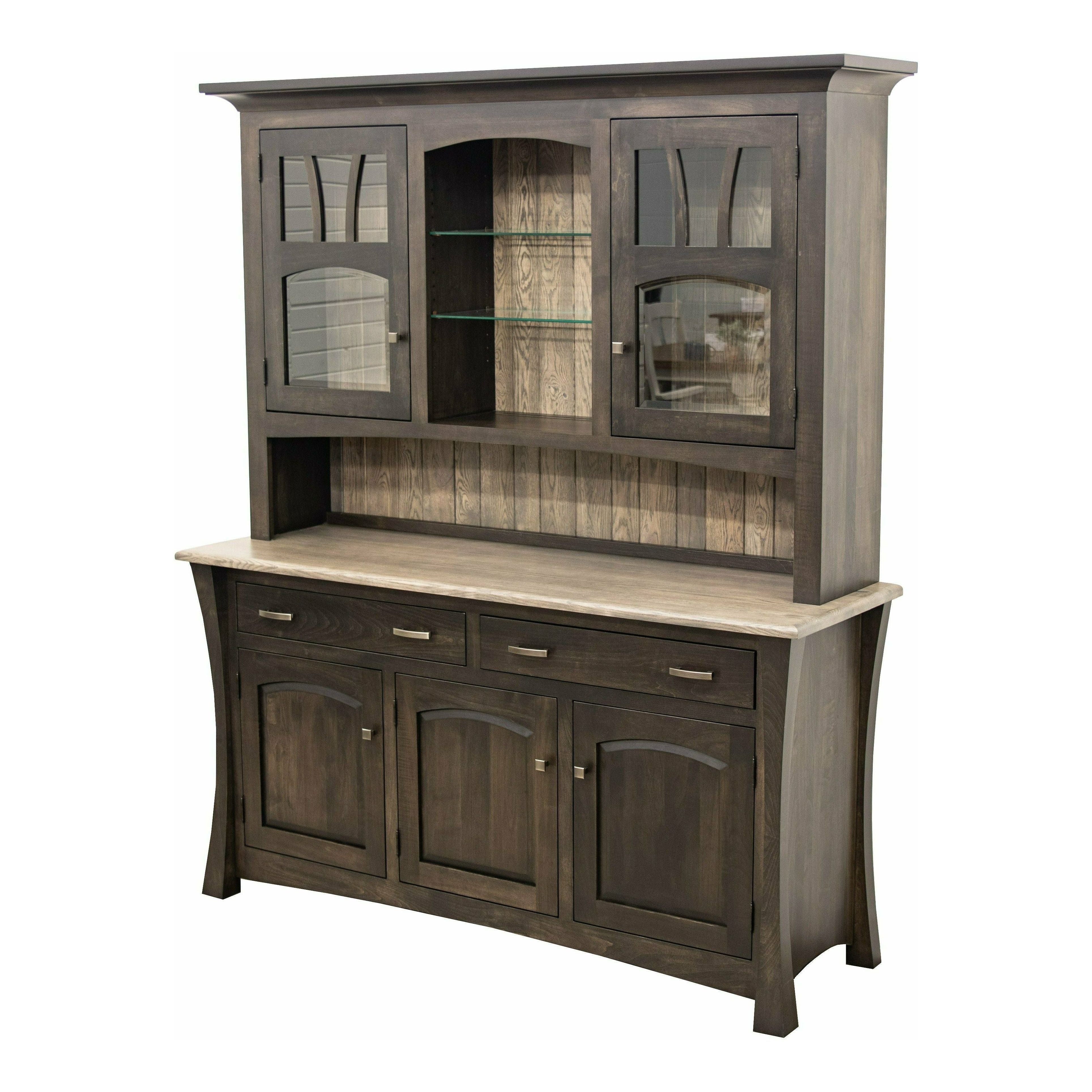 China Cabinets and Hutches – Upstate Amish Furniture