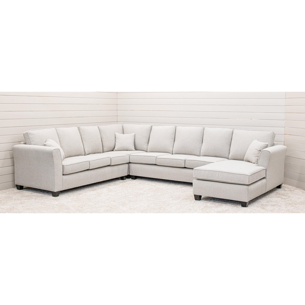 Manhattan Stationary Sectional with Chaise | C7-10