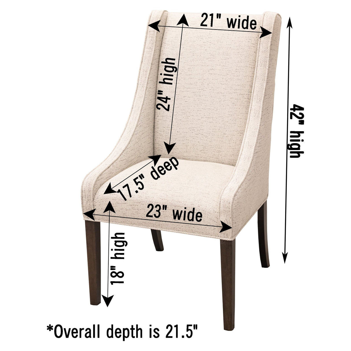 Millbridge Upholstered Dining Chair