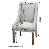 Millbridge Upholstered Dining Chair