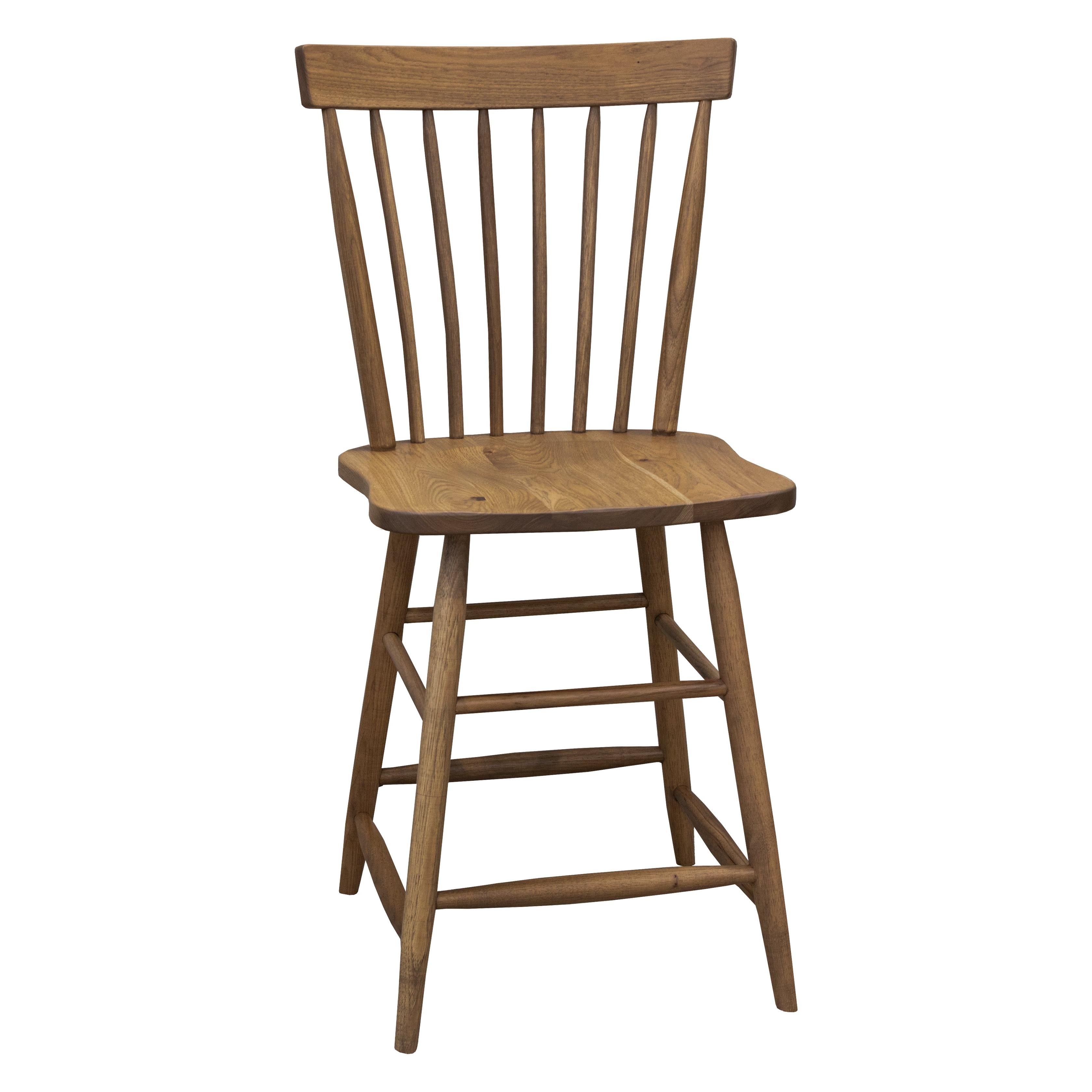Millcreek Windsor Oak Wood Side Chair in S-14 Color – Upstate