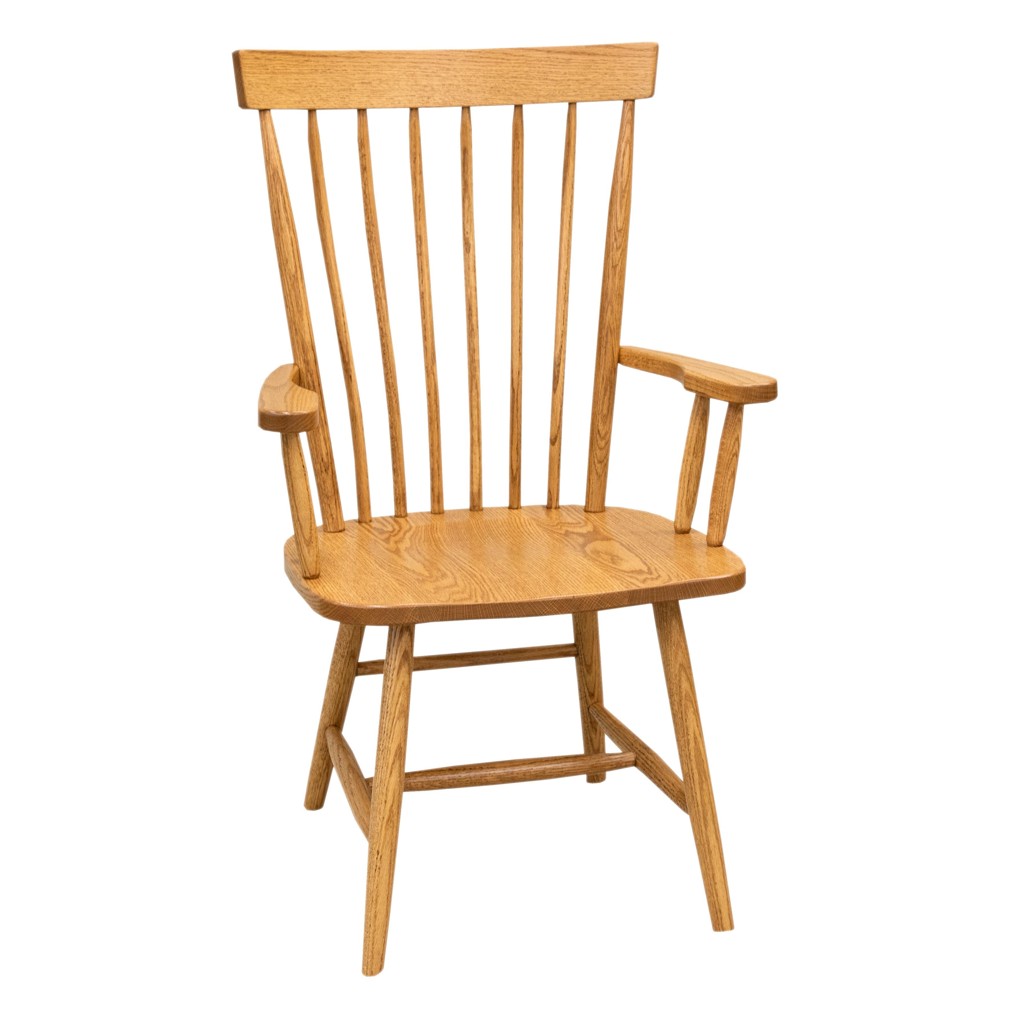 Millcreek Windsor Oak Wood Side Chair in S-14 Color – Upstate
