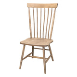 Millcreek Windsor Maple Wood Side Dining Chair | BLS