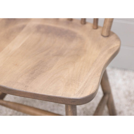 Millcreek Windsor Maple Wood Side Dining Chair | BLS