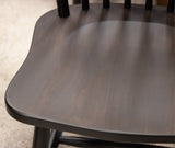 Millcreek Black Windsor Maple Wood Side Dining Chair | EB