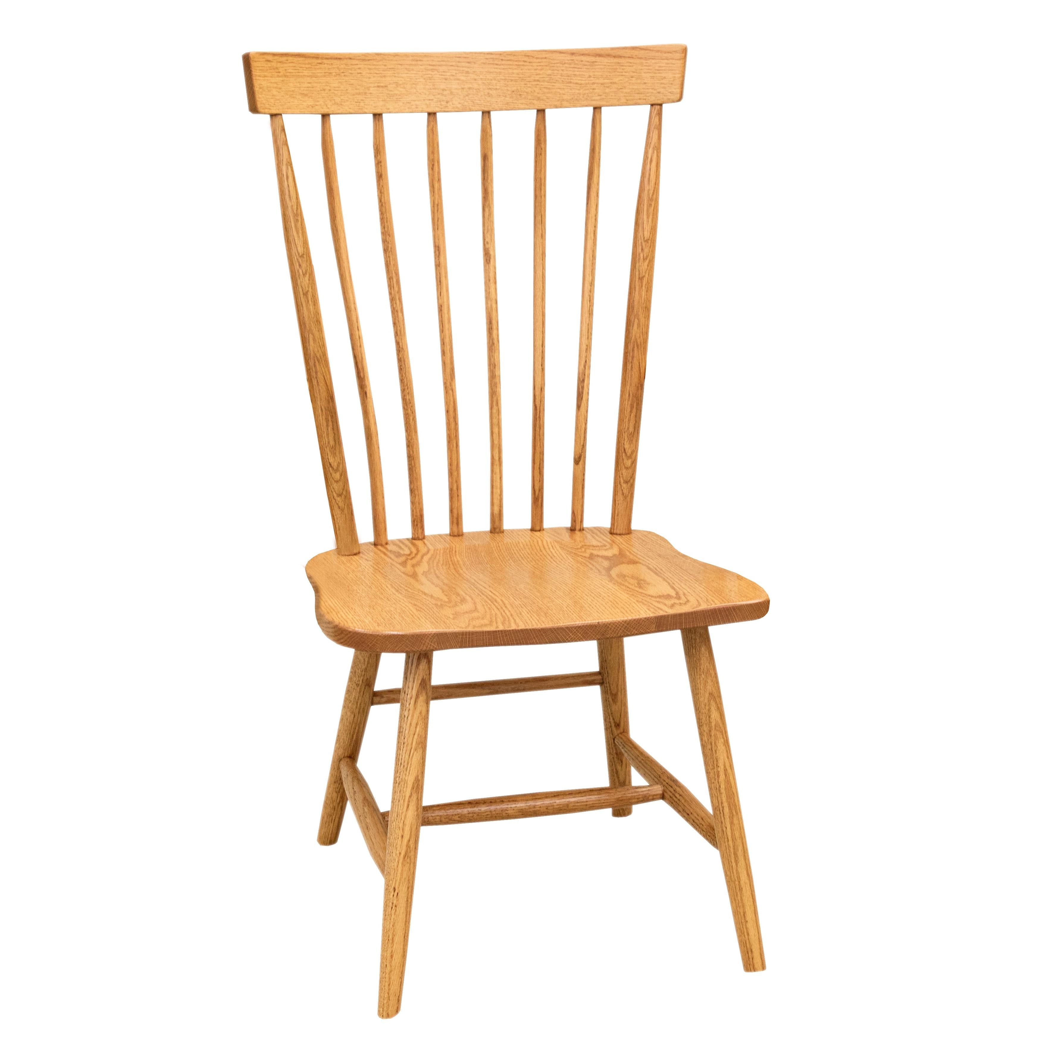 Millcreek Windsor Oak Wood Side Chair in S-14 Color – Upstate