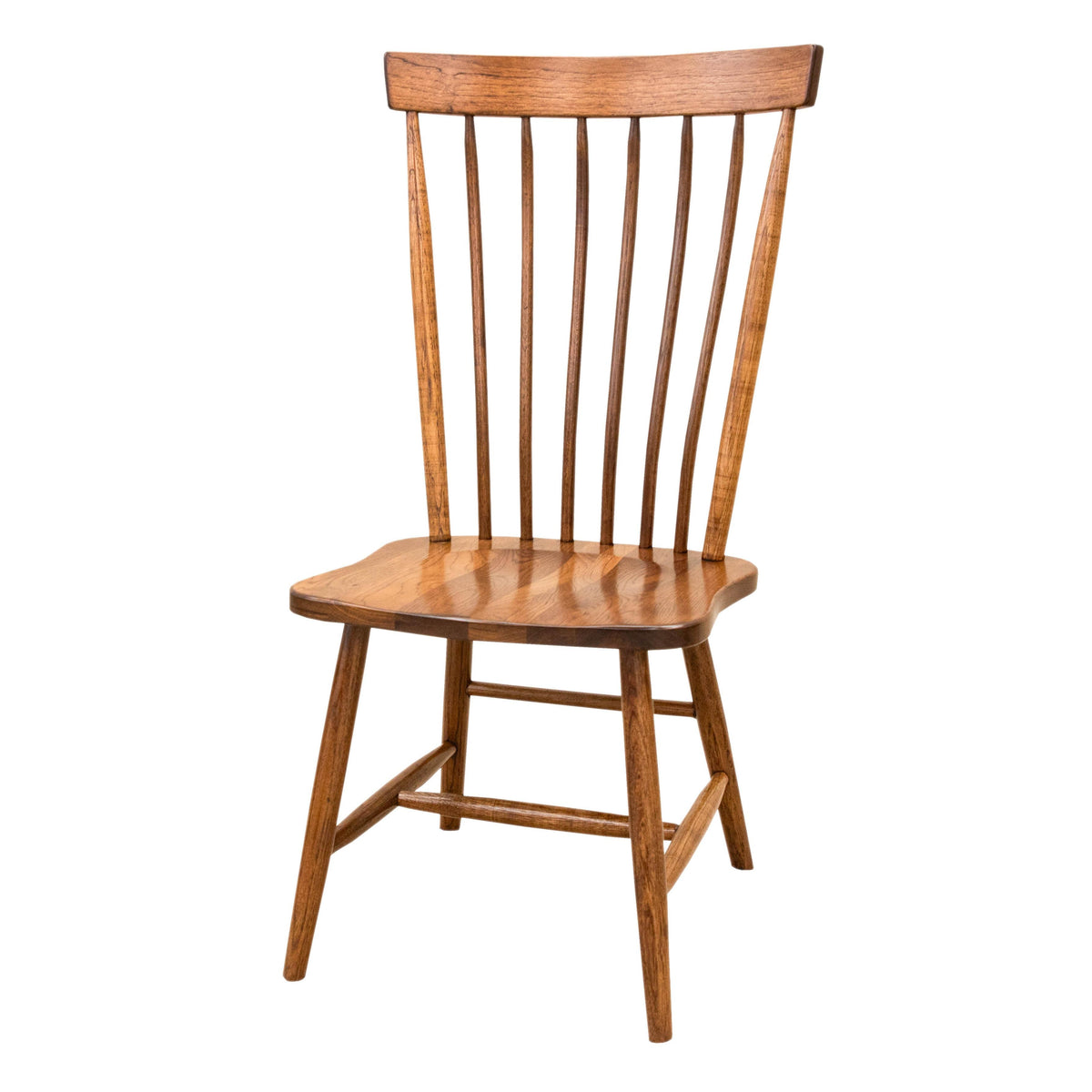 Millcreek Windsor Hickory Wood Side Dining Chair | MC