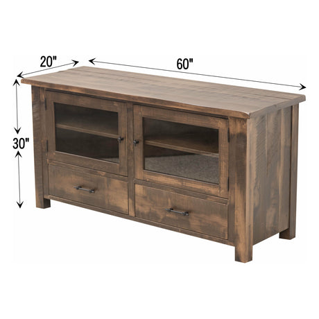 Milltown 60" TV Console