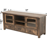 Milltown 72" TV Console