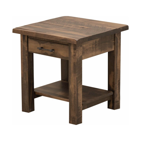 Milltown Large Square Open End Table