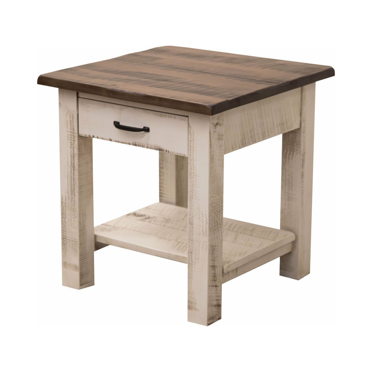 Milltown Large Square Open End Table