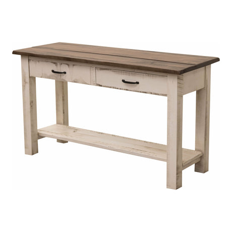 Milltown Open Sofa Table