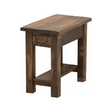 Milltown Small Rectangle Open End Table