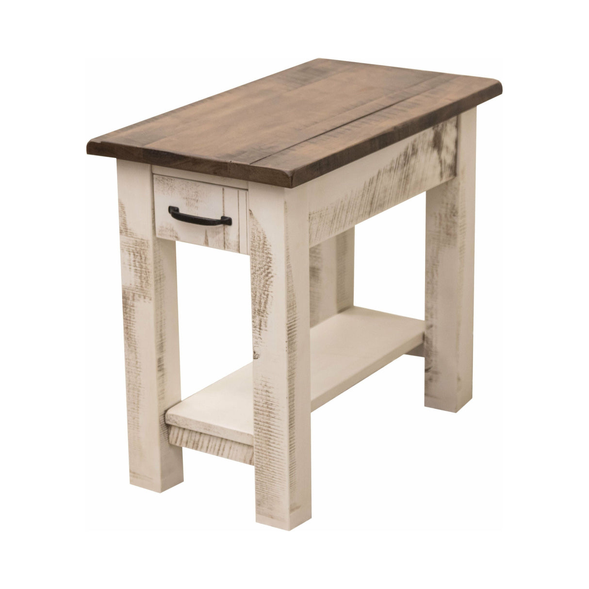 Milltown Small Rectangle Open End Table