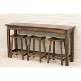 Milltown Sofa Bar Table