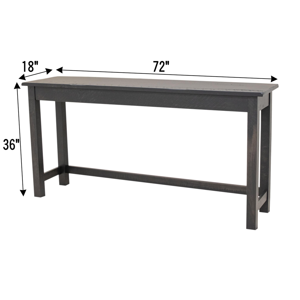 Milltown Sofa Bar Table