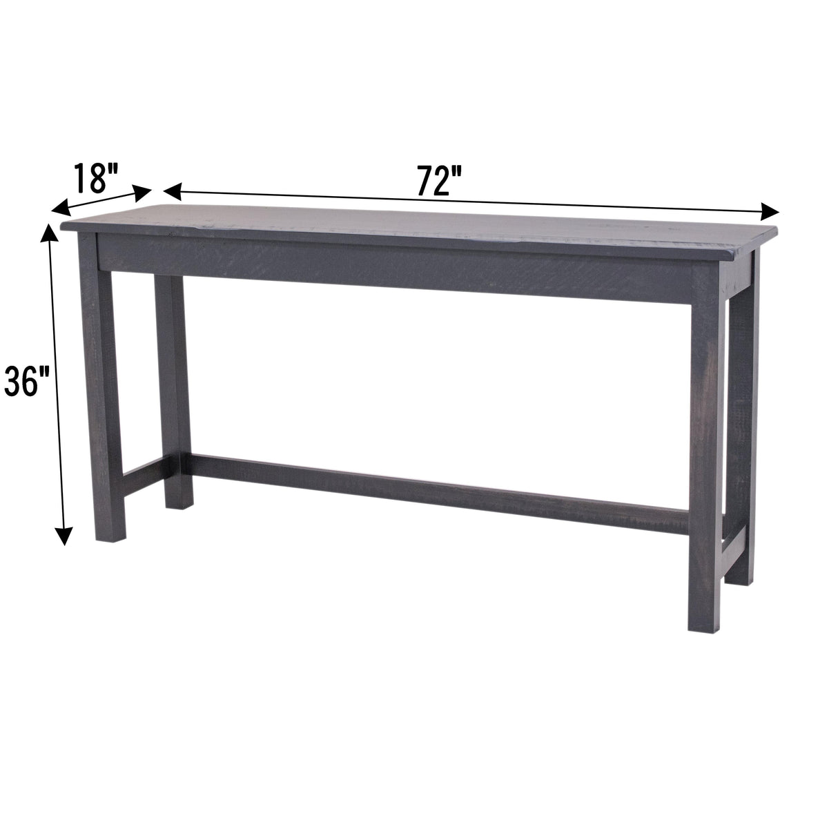 Milltown Sofa Bar Table
