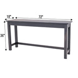 Milltown Sofa Bar Table