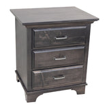 Miranda 3-Drawer Nightstand