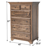 Miranda 6-Drawer Chest