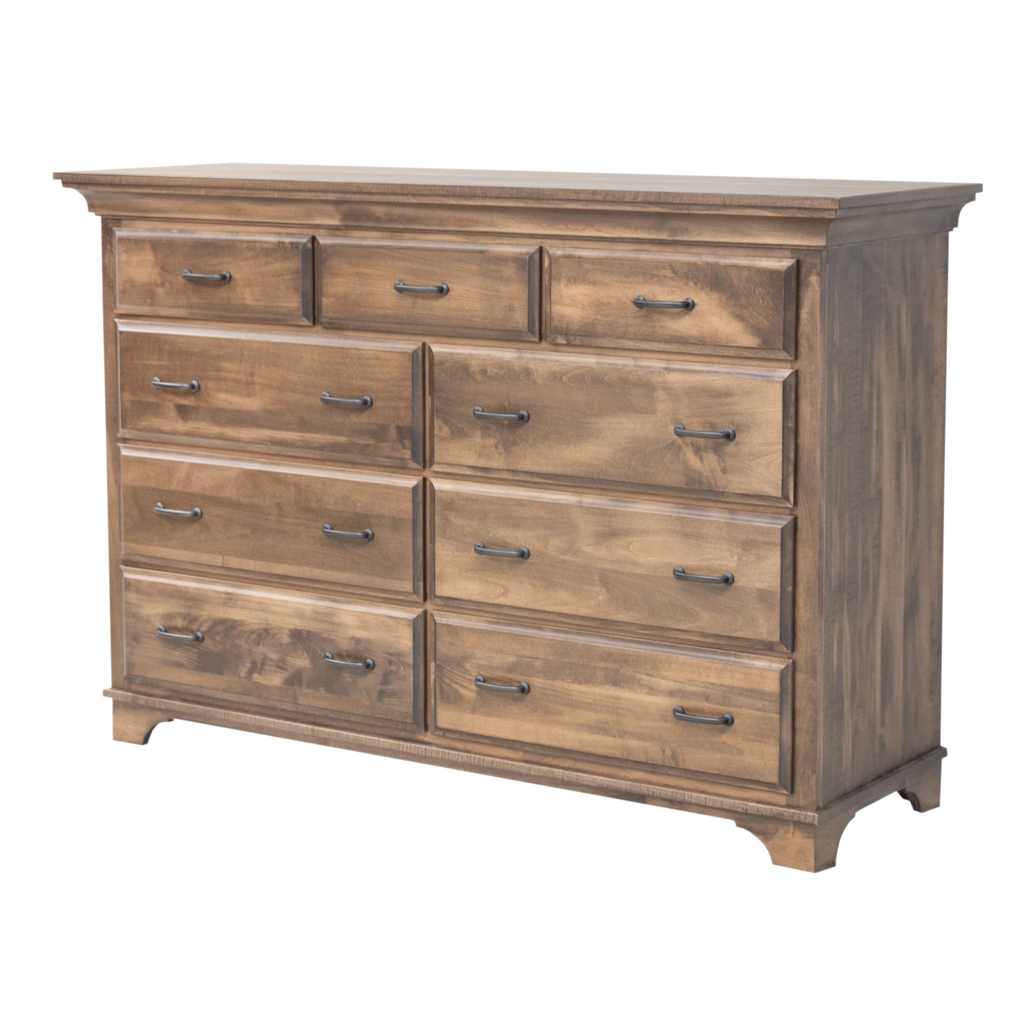 Miranda 9-Drawer Tall Dresser Upstate Amish Furniture Miranda 9-Drawer Tall Dresser Upstate Amish Furniture