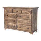 Miranda 9-Drawer Tall Dresser