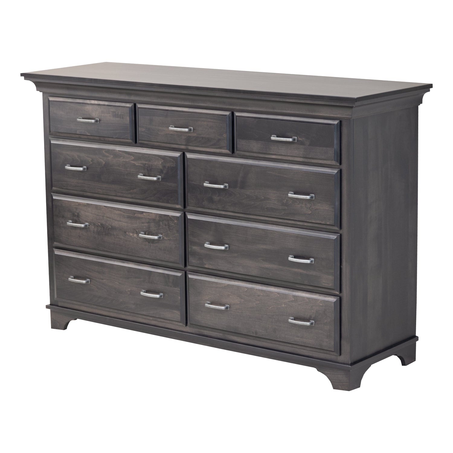 Miranda 9-Drawer Tall Dresser Upstate Amish Furniture Miranda 9-Drawer Tall Dresser Upstate Amish Furniture