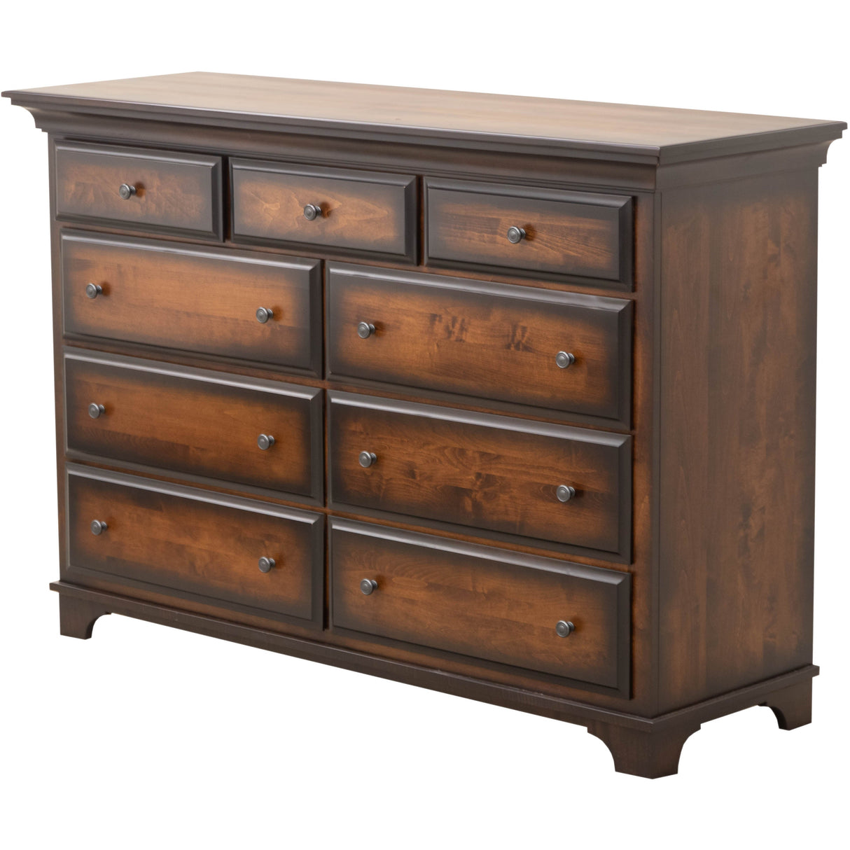 Miranda 9-Drawer Tall Dresser