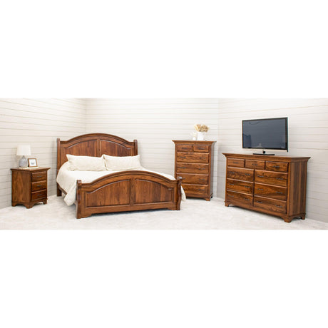 Miranda Elm Wood Chest of Drawers | MC