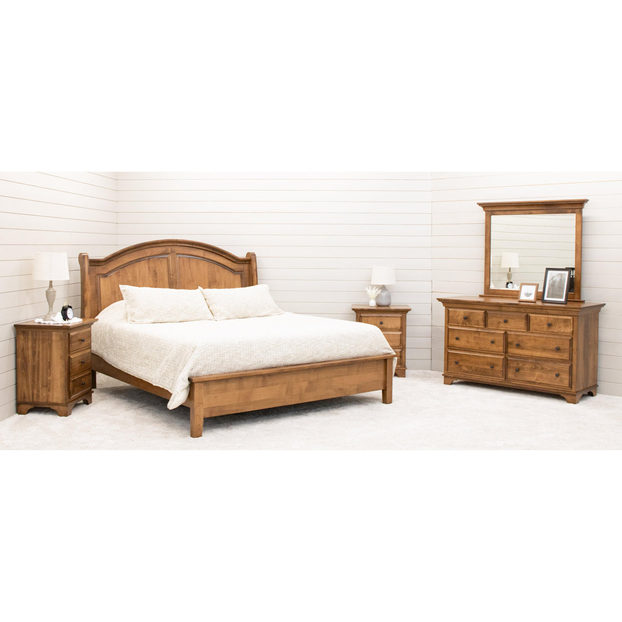 Miranda 7-Drawer Low Dresser