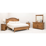 Miranda 7-Drawer Low Dresser