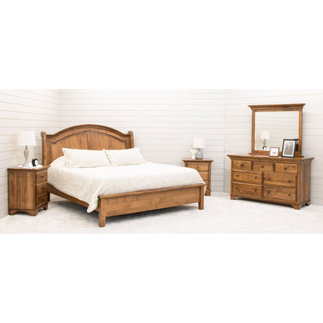 Miranda 7-Drawer Low Dresser