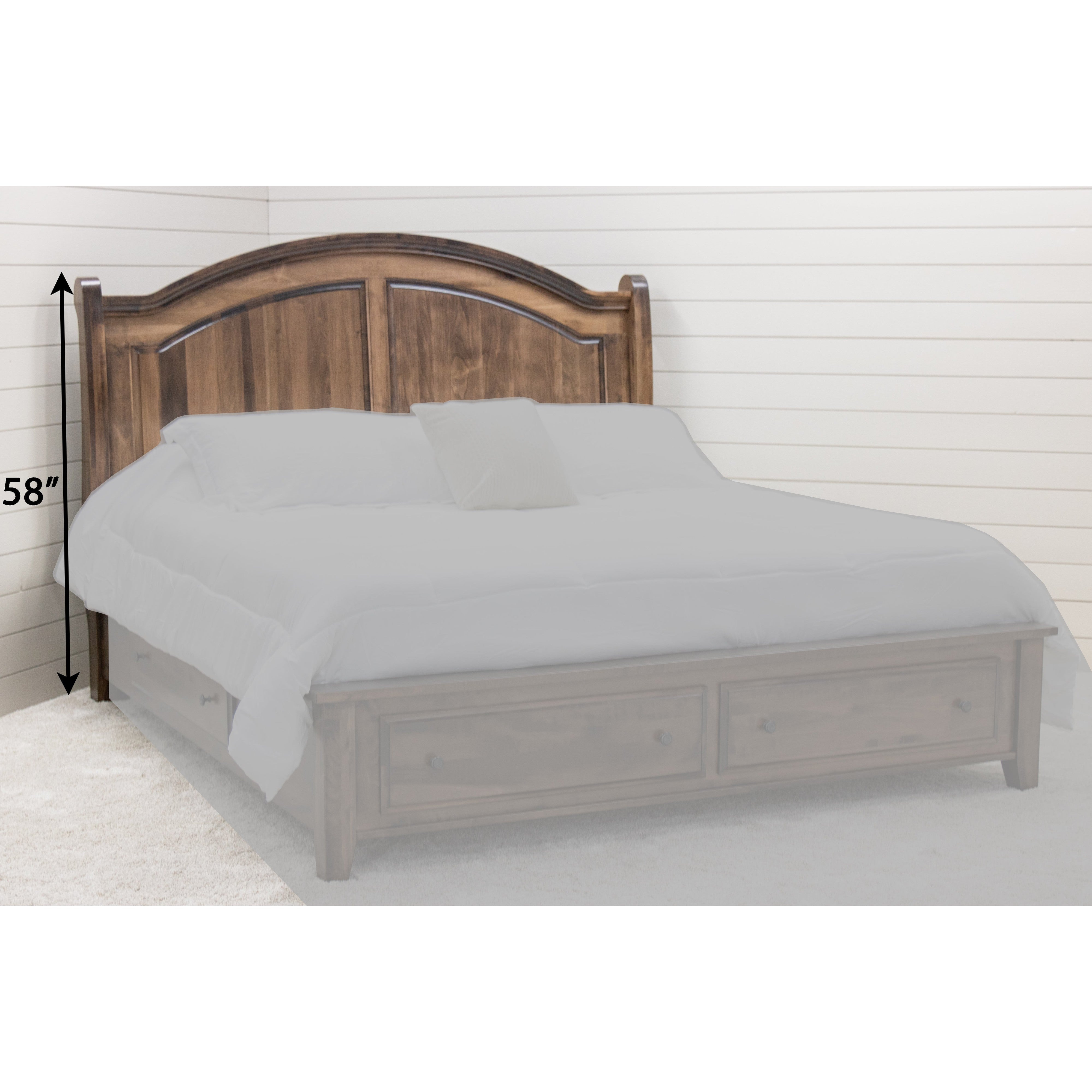 Sleigh headboard only discount