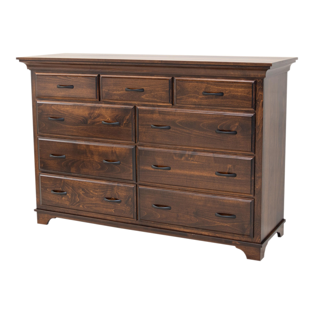 Miranda 9-Drawer Tall Dresser