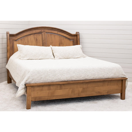 Miranda Sleigh Storage Platform Bed