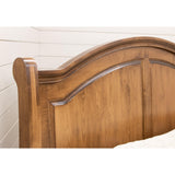 Miranda Sleigh Storage Platform Bed