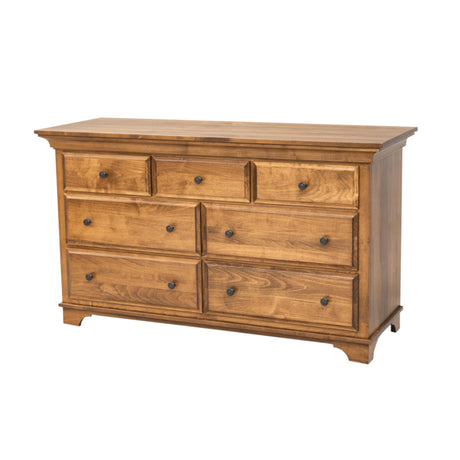 Miranda 7-Drawer Low Dresser
